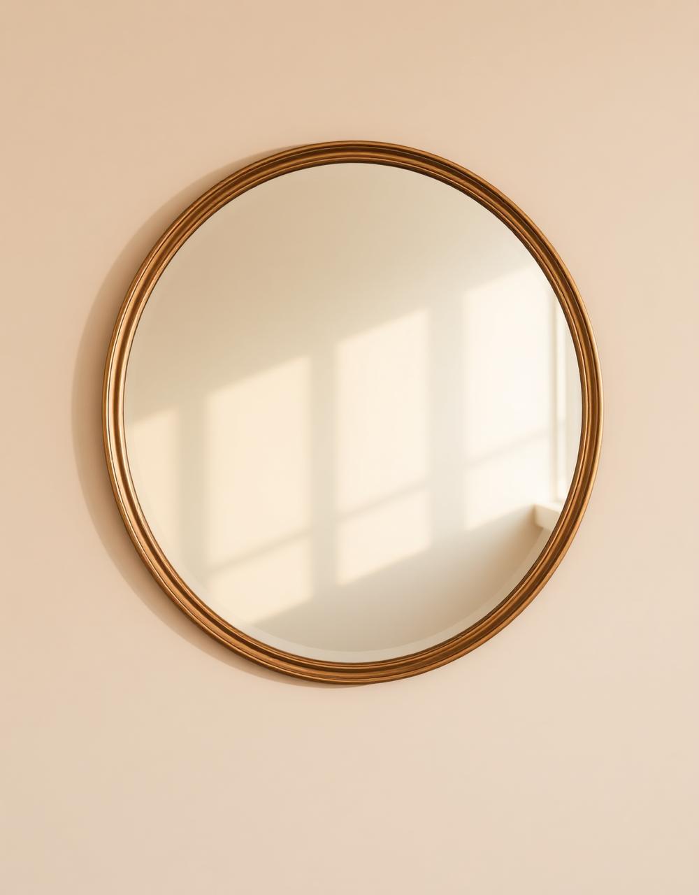 Aura Gilded Arched Mirror